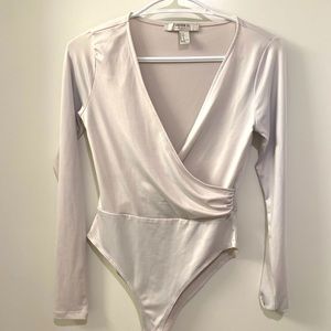 Forever 21 White bodysuit